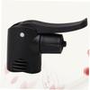 BIUDECO 2pc Tire Inflator Adaptor for French and Dual-Purpose Air Pump Connector Easy to Use Compatible Inflators Black view 4