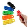 KOMBIUDA 10pcs Heavy Duty Tarp Clips Plastic Awning Clamp Camping Tents and Outdoor Use Weatherproof Gripping Power for Secure Tie Downs view 1