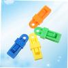 KOMBIUDA 10pcs Heavy Duty Tarp Clips Plastic Awning Clamp Camping Tents and Outdoor Use Weatherproof Gripping Power for Secure Tie Downs view 3