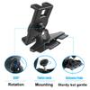 YOOZ CD Slot Tablet Mount for Car, Car CD Player iPad Holder with Full Rotation [Stable & Durable] for 4-12.9" Devices, iPad Pro Air Mini, Galaxy Tabs, Lenovo, iPhone, Tablet & Phones view 2