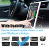 YOOZ CD Slot Tablet Mount for Car, Car CD Player iPad Holder with Full Rotation [Stable & Durable] for 4-12.9" Devices, iPad Pro Air Mini, Galaxy Tabs, Lenovo, iPhone, Tablet & Phones view 3