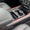 Armrest Strip Trim for Dodge RAM 1500/2500/3500 2019-2023 Accessories Red view 4