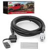 Nilight 4 Pin Custom Trailer Wiring Harness Kit 56083 Compatible with Lexus 2010 2011 2012 2013 2014 2015 2016 2017 2018 2019 2020 2021 2022 2023 RX350 RX450h RX350L RX350hL Tow Package Required view 1