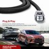 Nilight 4 Pin Custom Trailer Wiring Harness Kit 56083 Compatible with Lexus 2010 2011 2012 2013 2014 2015 2016 2017 2018 2019 2020 2021 2022 2023 RX350 RX450h RX350L RX350hL Tow Package Required view 2