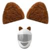 1 Pair Christmas Cat Ears for Helmet Cat Ears Helmet Ears Helmet Horns Ski Motorcycle Helmet Accessories Decoration Style 3 view 1