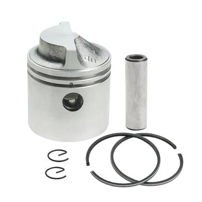 OVERSEE 6G1-11631-00-98 Piston Kit STD for Yamaha Outboard 2T 6HP 8HP Piston & Ring STD Kit 50MM 6G1-11631 & 6G1-11610