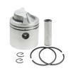 OVERSEE 6G1-11631-00-98 Piston Kit STD for Yamaha Outboard 2T 6HP 8HP Piston & Ring STD Kit 50MM 6G1-11631 & 6G1-11610 view 1