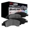 DFC Front 4000 HybriDynamic Brake Pads| Fits 2016-2017 Chrysler 200 view 1