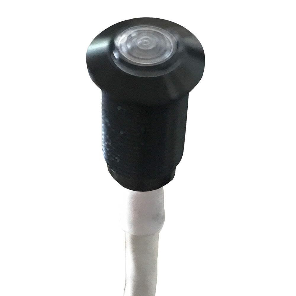 Shadow-Caster Round Accent Light RGB Black Anodized Alum... [SCM-RAL-RGB-0.4-AB]