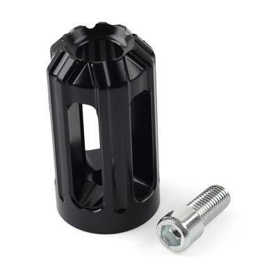 GZYF CNC Shifter Shift Lever Foot Peg Pedal Black for Harley for Touring Dyna for Softail for Sportster 883 Motorcycle