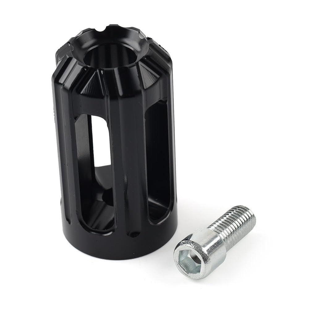 GZYF CNC Shifter Shift Lever Foot Peg Pedal Black for Harley for Touring Dyna for Softail for Sportster 883 Motorcycle