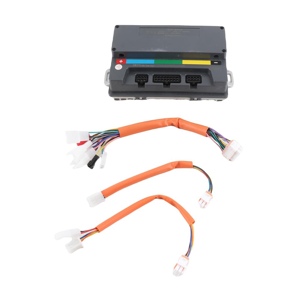 Astibym 3960w high Power hub Motor Controller, sine Technology for Electric and Motorcycles, Robust Control System Upgrade