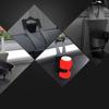 LIFKOME 3pcs Car Beverage Holder Multifunctional Door Side Cup Rack Practical Seat Back Drink Stand for Water Bottles Black Box for Car Use view 4
