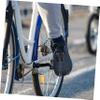 BESPORTBLE 2pairs Nylon Bike Pedal Toe Clip Strap Belts for Cycling and Mountain Biking and Sturdy Design Fits Removable Reflector Pedals Easy to Install view 4