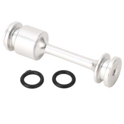 Billet Aluminum Oil Diverter Barbell, Oil Galley Plug with 2 ORings, Compatible with Gen III and IV Engines