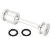Billet Aluminum Oil Diverter Barbell, Oil Galley Plug with 2 ORings, Compatible with Gen III and IV Engines view 1