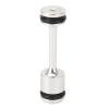 Billet Aluminum Oil Diverter Barbell, Oil Galley Plug with 2 ORings, Compatible with Gen III and IV Engines view 2