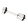 Billet Aluminum Oil Diverter Barbell, Oil Galley Plug with 2 ORings, Compatible with Gen III and IV Engines view 3