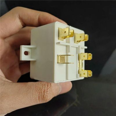 MotorCart Basics for Replacement 5 Pin Relay Starter JQ3800-4G3D JQHR3800-4G3D for Air Conditioner Refrigerator Ice Maker Compressor Parts, 8012111422499