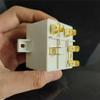 MotorCart Basics for Replacement 5 Pin Relay Starter JQ3800-4G3D JQHR3800-4G3D for Air Conditioner Refrigerator Ice Maker Compressor Parts, 8012111422499 view 1