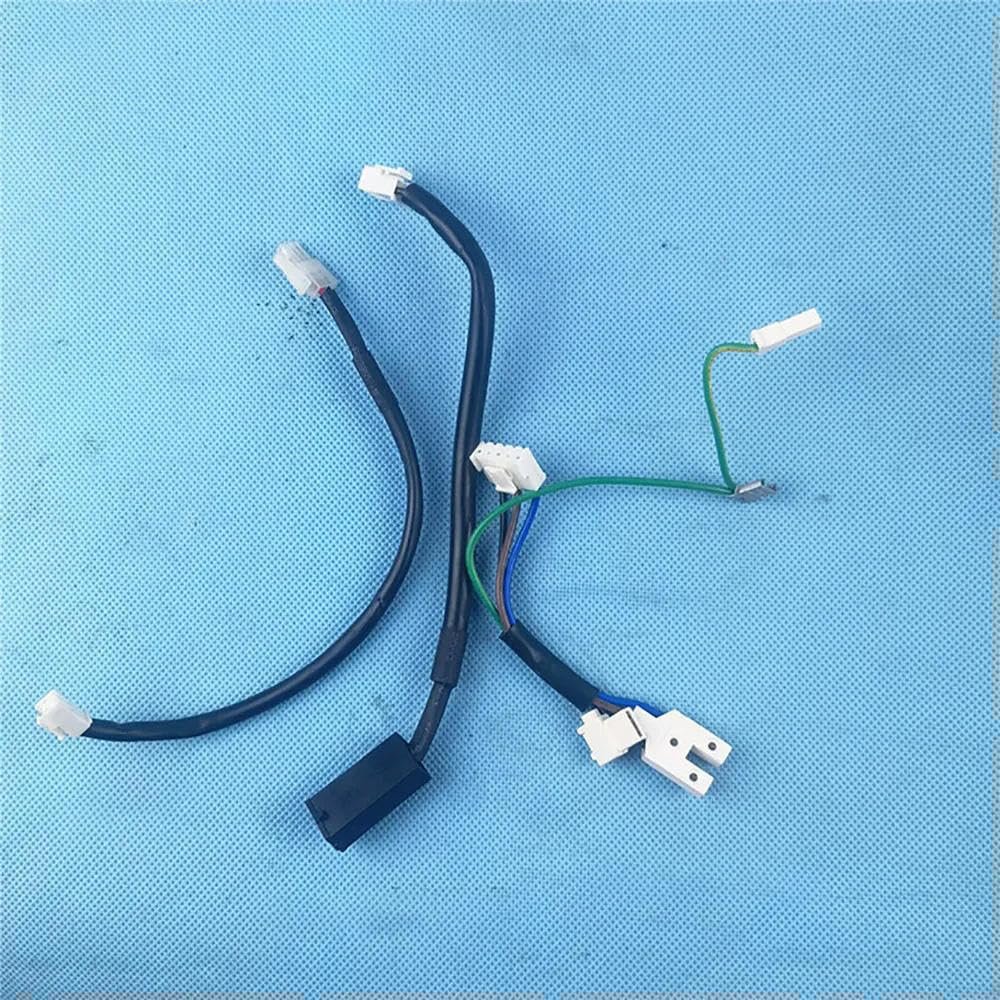 for Refrigerator Replacement Inverter Signal Cable+220V Power Cable+Compressor Plug-in Cable Kits Accessories