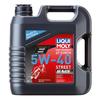 Liqui Moly Motorbike 4T Synth 5W-40 Street Race | Full Synthetic Motor Oil | 4 Liter | SKU: 20076 | Pack of 4 view 1