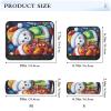 UMIRIKO Cute Teddy Bear Snowman Seat Belt Cover Pad Car Seatbelt Shoulder Pad 2 PCS for for Women Men Kids,Car Accessories M 202a2734 view 3