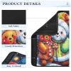 UMIRIKO Cute Teddy Bear Snowman Seat Belt Cover Pad Car Seatbelt Shoulder Pad 2 PCS for for Women Men Kids,Car Accessories M 202a2734 view 4