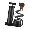 WOONEKY Multi-Functional Portable Inflating Pump with Pressure Gauge for Motorcycle and Car Tires Lightweight Emergency Air Compressor for Fast Inflation up to Psi view 1