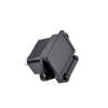 GANASOME 5 Pcs IEC 320 C14 Panel Mount Power Connector Socket - AC 250V 10A, 3 Terminals with Spring Cover for Lab, Fitness & Industrial Automation Equipment view 2