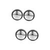 STOBOK 4pcs Computer Rearview Mirror Magnifying Suction Magnifier for Office Desk Magnification Mirror Light Magnifying for Safety view 1