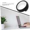 STOBOK 4pcs Computer Rearview Mirror Magnifying Suction Magnifier for Office Desk Magnification Mirror Light Magnifying for Safety view 4