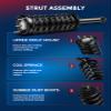 KAX Front Struts and Shock for Isuzu,Fits for 2003 Ascender,2003 Ascender Base,2003 Ascender Limited,2003/2006 Ascender,2003/2006 Ascender Base,2003-2004 Ascender,2003-2004 Ascender Limited 171341 view 3