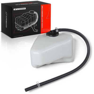 A-Premium Engine Coolant Overflow Recovery Reservoir Tank [W/Cap & Tubing]
