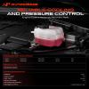 A-Premium Engine Coolant Overflow Recovery Reservoir Tank [W/Cap & Tubing] view 2