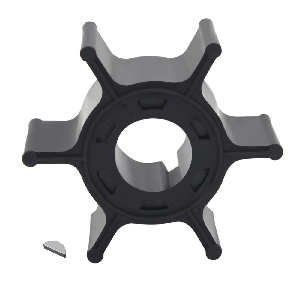 HeuroFosh 18-3066 Water Pump Impeller for Yamaha 6 8 HP 6C 6D 8C 2 Stroke Outboard Motors 6G1-44352