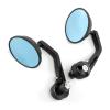 BAFAFA Rearview Mirrors 2pcs Universal 7/8" Round Bar End Rear Mirrors Motorbike Scooters Rearview Mirror Side View Mirrors Handlebar Bar End Mirrors(3) view 1