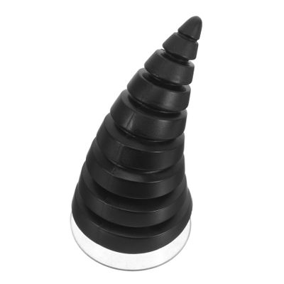BIUDECO Stereo Horn Decoration Lightweight Cup Design for Helmets Cool Horn Ornaments for Motorcycles