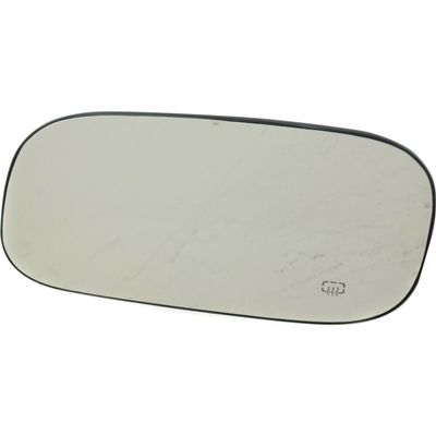 IINAWO 1pc Left Driver Side Manual Heated Exterior Rear View Mirror Glass with Backing Plate for Chrysler for Aspen 07-09,for Dodge for Dakota 05-10 for Durango 04-09,for Ram for Dakota 11