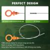 SCITOO 53032605AB Transmission Oil Dipstick Replacement for 2005 2006 2007 2008 2009 for Dodge Ram 2500 5.9L Dip Stick for Checking Oil Dip Stick view 3