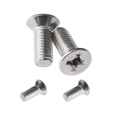 Ohleats 4PCS Stainless Steel Brake Disc Rotor Screws, Car Front and Rear Retaining Hardware Screw Kit, Replace 93600-06014-0H for K3, City, Civic, Accord, Odyssey, Car Accessories