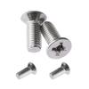 Ohleats 4PCS Stainless Steel Brake Disc Rotor Screws, Car Front and Rear Retaining Hardware Screw Kit, Replace 93600-06014-0H for K3, City, Civic, Accord, Odyssey, Car Accessories view 1