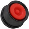 E-Coated Corrosion Protection Dust Cap - 2" Trailer Axle Wheel Hub and Bearing Hub with Rubber Plug, Replacement for Boat Trailer, 3500 Lbs Capacity - 2 Pack view 2