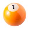 Mavota Billiard Ball Rod Shift Knobs Yellow 1 Gear Stick Shifter Knobs Marbling Pool Ball Shifting Lever Fit Most Automatic Manual Car Tuck Transmission Vehicle, W07C01 view 1