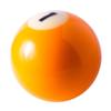 Mavota Billiard Ball Rod Shift Knobs Yellow 1 Gear Stick Shifter Knobs Marbling Pool Ball Shifting Lever Fit Most Automatic Manual Car Tuck Transmission Vehicle, W07C01 view 3