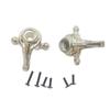 JIAFANRC C12011 Front Metal Universal Joint for XLF X03 X04 X03A Max X04A Max X07 X08 1/10 RC Car Parts view 2