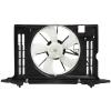 ECCPP Radiator Fan + AC Condenser Assembly fit for Pontiac Vibe 2009-2014 view 2