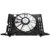 ECCPP Radiator Fan + AC Condenser Assembly fit for Pontiac Vibe 2009-2014 view 4