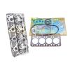 Tenlioshun Complete Cylinder Head + 1 Set Full Gasket Kit V1702 Compatible with Kubota V1702 V1702B Engine L2850DT Tractor KH90 Mini Excavator for Bobcat 743 733 Skid Loader view 1