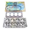 Tenlioshun Complete Cylinder Head + 1 Set Full Gasket Kit V1702 Compatible with Kubota V1702 V1702B Engine L2850DT Tractor KH90 Mini Excavator for Bobcat 743 733 Skid Loader view 2